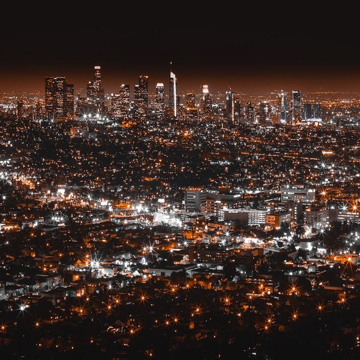 Families relaxing in a mall food court area
